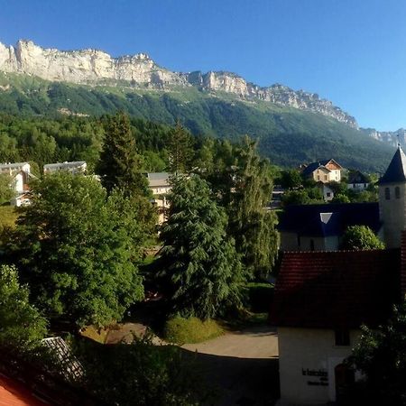 Mon Petit Appartement Montagnard Du Plateau Saint-Hilaire  Eksteriør bilde