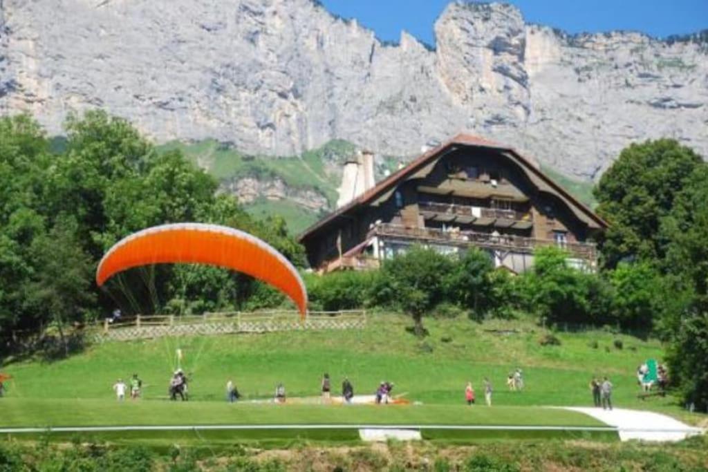 Mon Petit Appartement Montagnard Du Plateau Saint-Hilaire  Eksteriør bilde