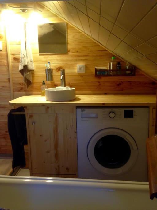 Mon Petit Appartement Montagnard Du Plateau Saint-Hilaire  Eksteriør bilde