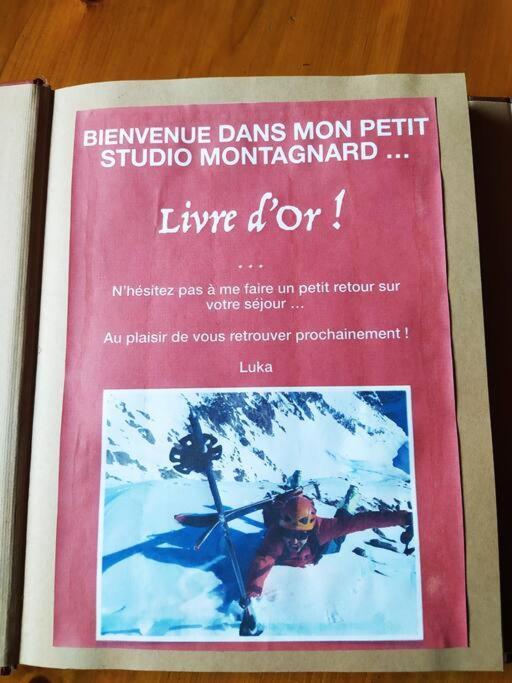 Mon Petit Appartement Montagnard Du Plateau Saint-Hilaire  Eksteriør bilde