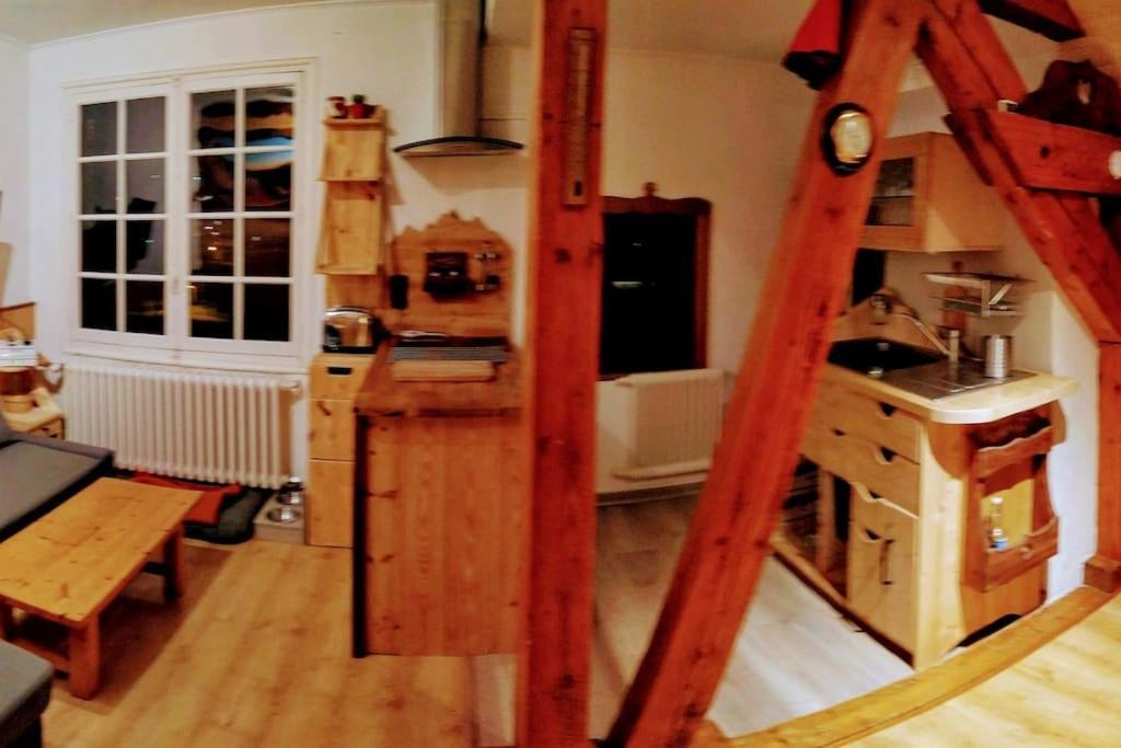 Mon Petit Appartement Montagnard Du Plateau Saint-Hilaire  Eksteriør bilde