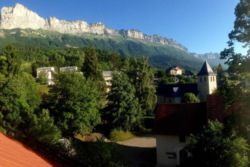 Mon Petit Appartement Montagnard Du Plateau Saint-Hilaire  Eksteriør bilde