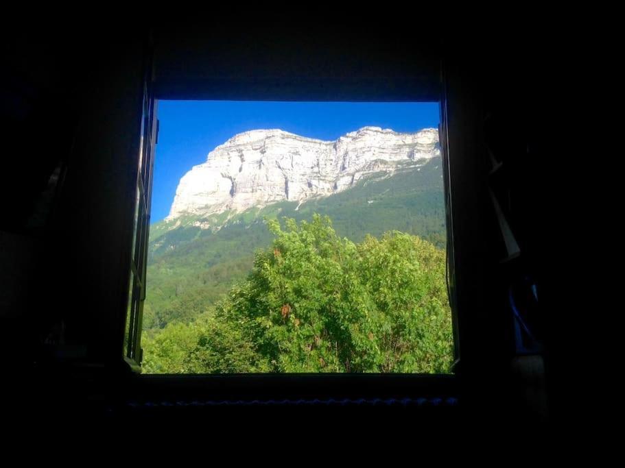 Mon Petit Appartement Montagnard Du Plateau Saint-Hilaire  Eksteriør bilde