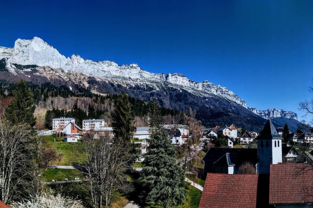 Mon Petit Appartement Montagnard Du Plateau Saint-Hilaire  Eksteriør bilde